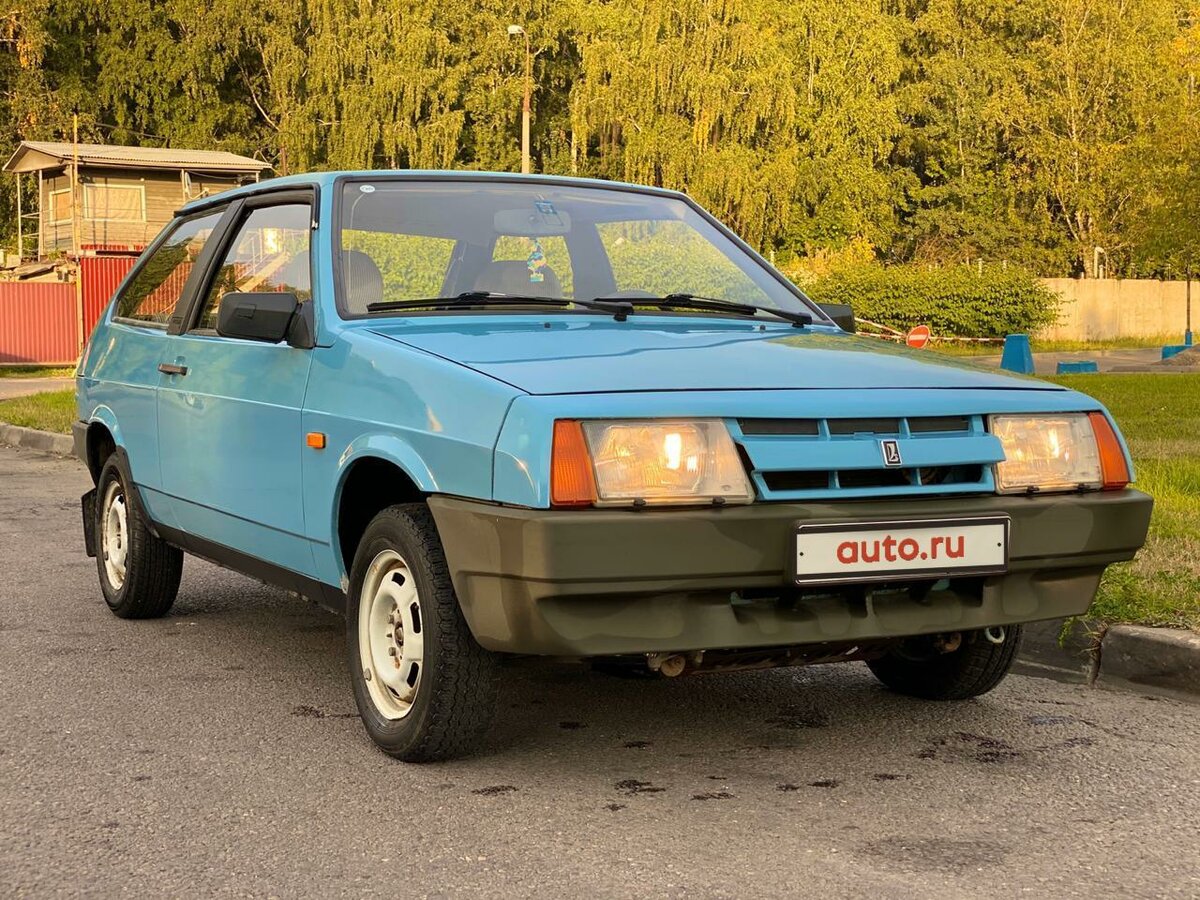 1989 LADA 2108 - родная краска - АвтоГурман